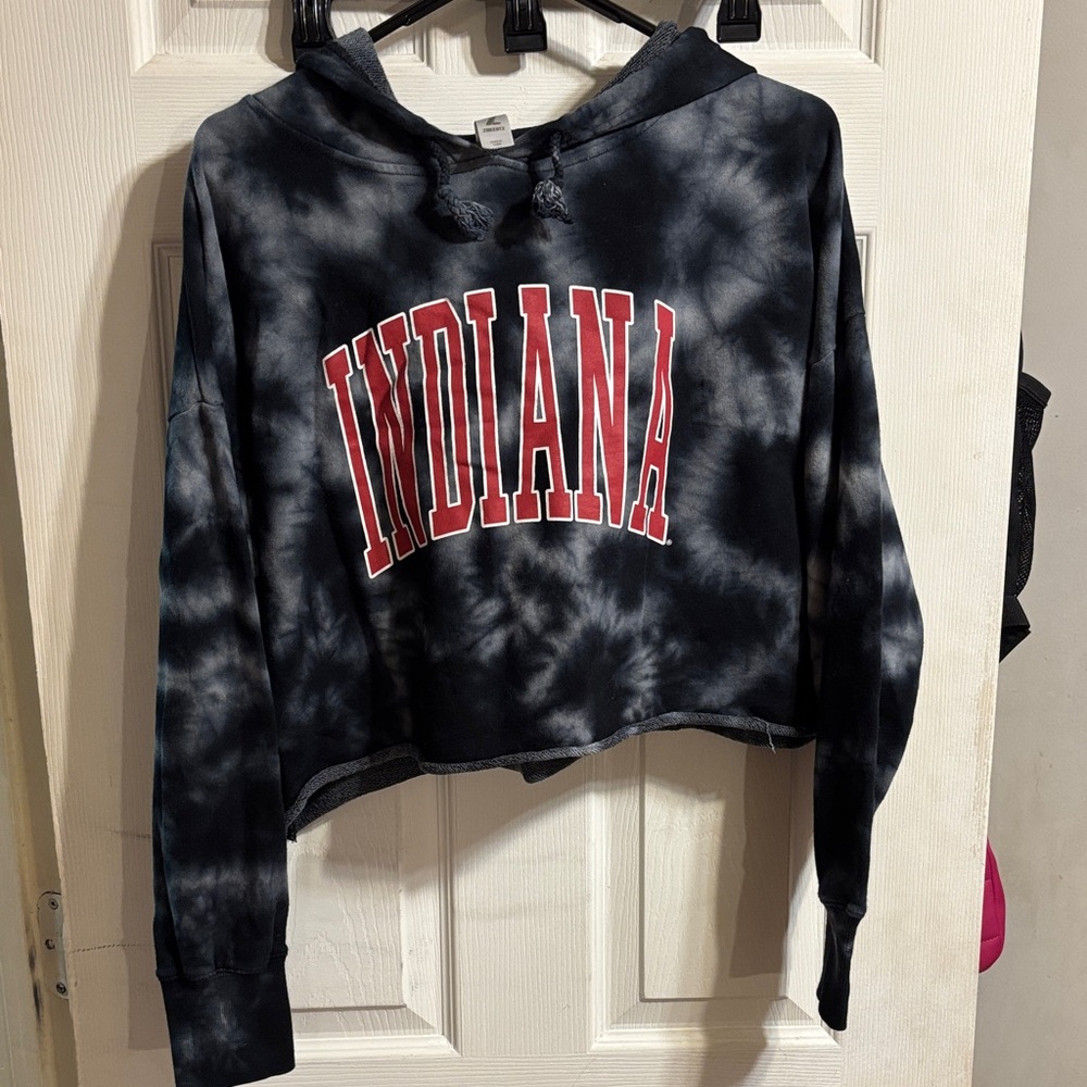 Indiana Tie-Dye Hoodie